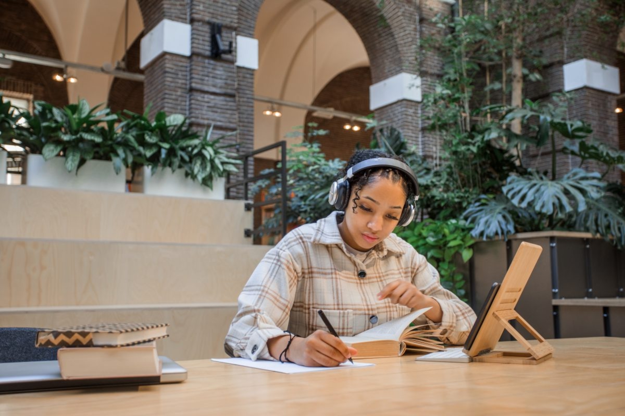 in-person work experience